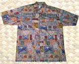 Christmas Hawaiian Shirt 1D