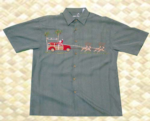 Christmas Hawaiian Shirt 1H