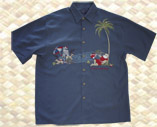 Christmas Hawaiian Shirt 1D